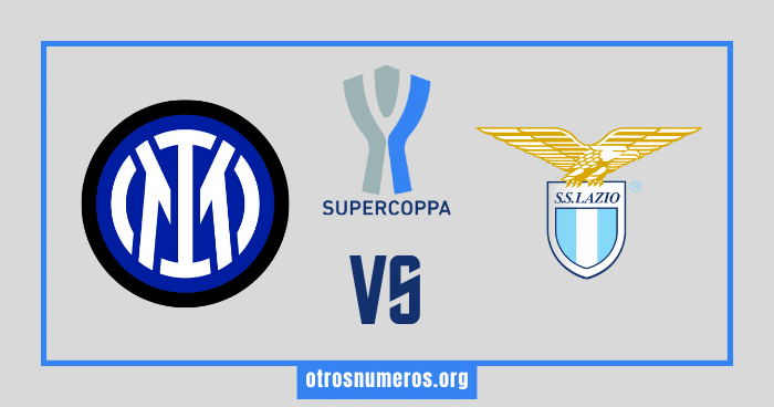 Pronóstico Inter vs Lazio | Super Copa Italia – 19/01/2024