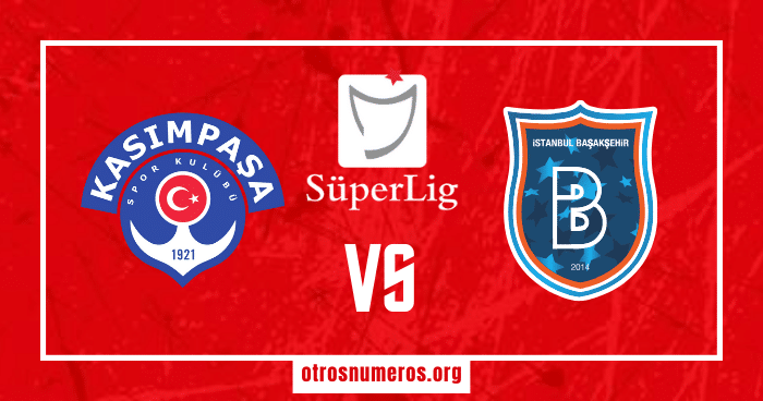 Pronóstico Kasimpasa vs Basaksehir | Super Liga Turqía – 09/01/2024