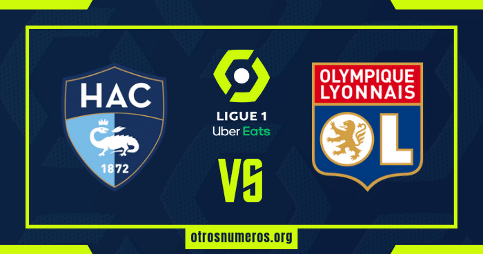 Pronóstico Le Havre vs Lyon | Ligue 1 Francia – 14/01/2024