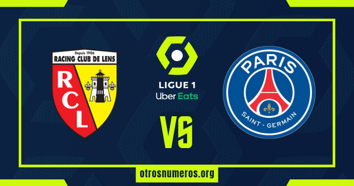 Pronóstico Lens vs PSG | Ligue 1 Francia – 14/01/2024