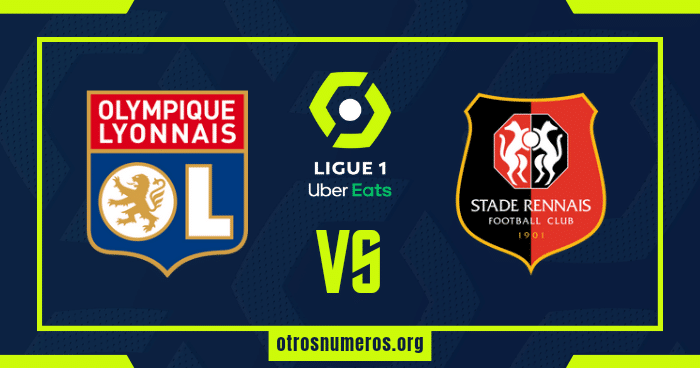 Pronóstico Lyon vs Rennes – | Ligue 1 Francia 26/01/2024