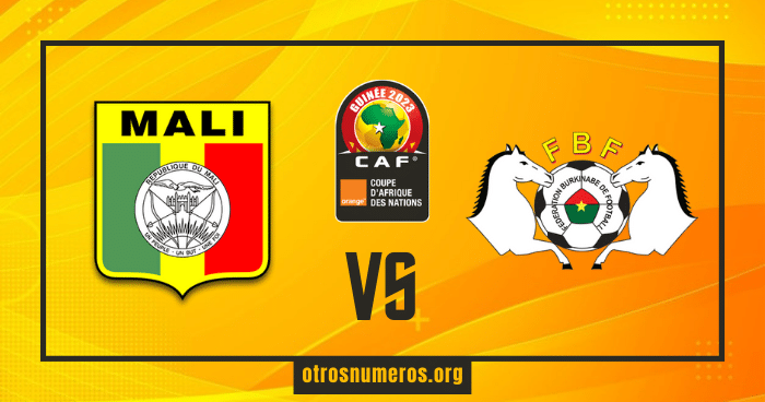 Pronóstico Mali vs Burkina Faso | Copa Africana – 30/01/2024