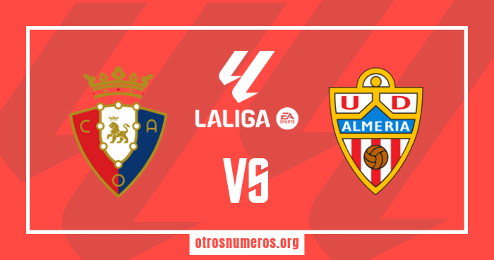 Pronóstico Osasuna vs Almería | LaLiga España – 04/01/2024
