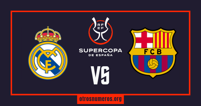 Pronóstico Real Madrid vs Barcelona | Super Copa España – 14/01/2024