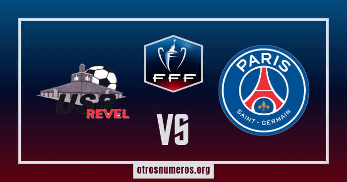 Pronóstico Revel vs PSG | Copa de Francia – 07/01/2024