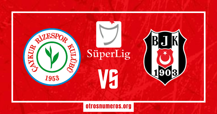 Pronóstico Rizespor vs Besiktas | Super Liga Turquía – 09/01/2024