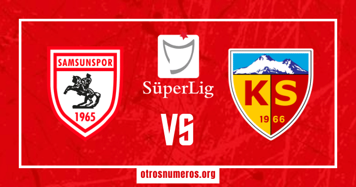 Pronóstico Samsunspor vs Kayserispor | Super Liga Turquia – 25/01/2024
