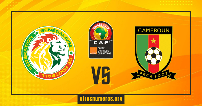 Pronóstico Senegal vs Camerún | Copa Africana – 19/01/2024