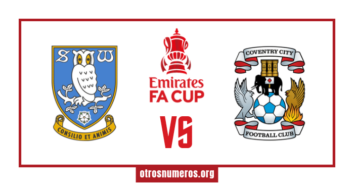 Pronóstico Sheffield Wed vs Coventry City | FA Cup Inglaterra – 26/01/2024