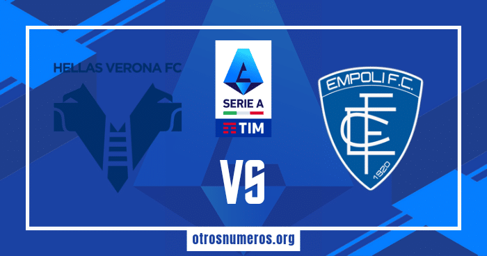 Pronóstico Verona vs Empoli | Serie A de Italia– 13/01/2024
