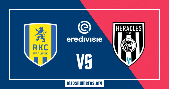 Pronóstico Waalwijk vs Heracles | Eredivise Holanda – 12/01/2024