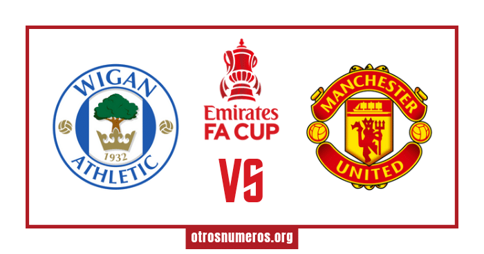Pronóstico Wigan vs Manchester United | FA Cup Inglaterra – 08/01/2024