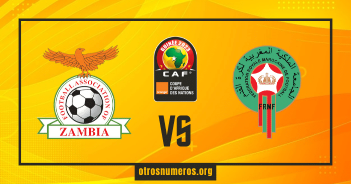 Pronóstico Zambia vs Marruecos | Copa Africana – 24/01/2024