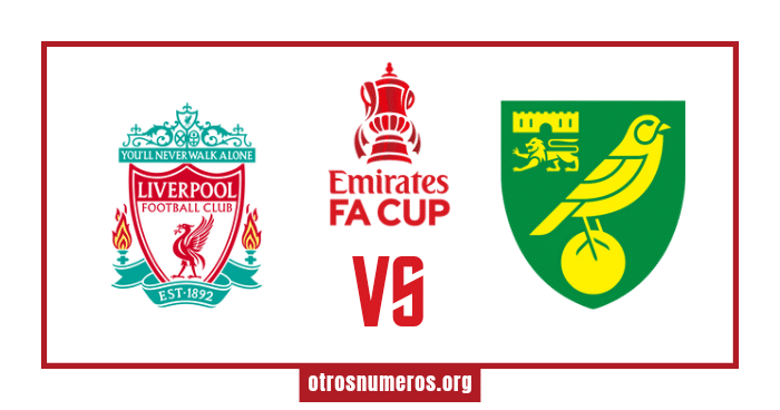 Pronóstico Liverpool vs Norwich | FA Cup – 28/01/2024