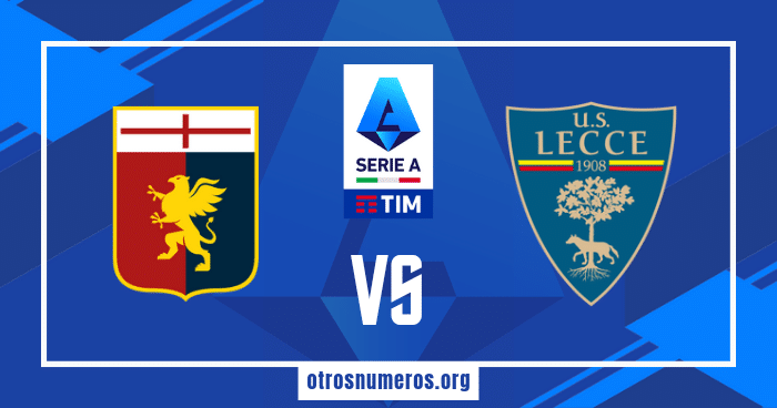 Pronóstico Genoa vs Lecce | Serie A Italia – 28/01/2024