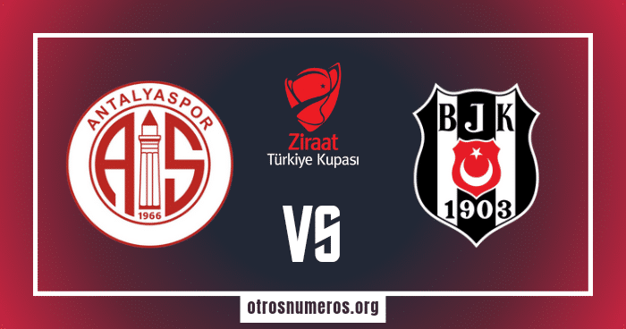 Pronóstico Antalyaspor vs Besiktas | Copa de Turquía – 08/02/2024