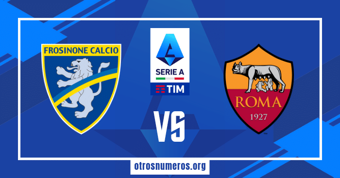 Pronóstico Frosinone vs Roma | Serie A de Italia – 18/02/2024