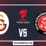 Pronóstico Galatasaray vs Karagumruk | Copa de Turquía – 29/02/2024