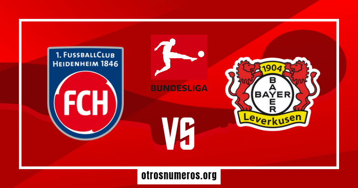 Pronóstico Heidenheim vs Bayer Leverkusen | Bbundesliga Alemania – 17/02/2024