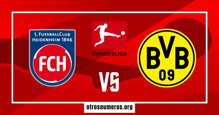 Pronóstico Heidenheim vs Borussia Dortmund | Bundesliga – 02/02/2024