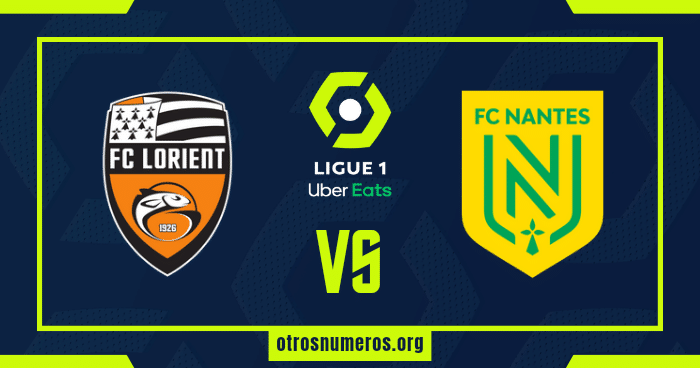 Pronóstico Lorient vs Nantes | Ligue 1 Francia – 24/02/2024