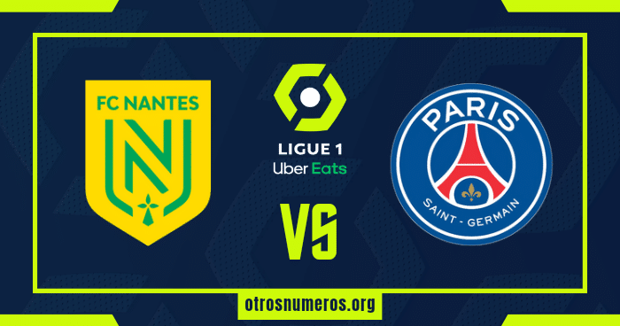 Pronóstico Nantes vs PSG | Ligue 1 Francia – 17/02/2024