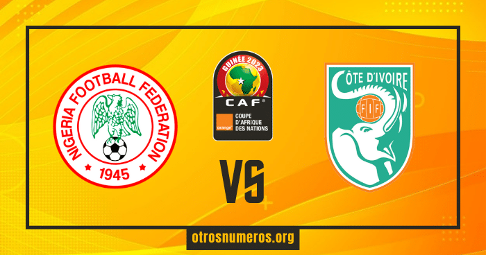Pronóstico Nigeria vs Costa de Marfil | Final Copa Aficana – 11/02/2024