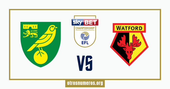 Pronóstico Norwich vs Watford | Inglaterra Championship – 13/02/2024