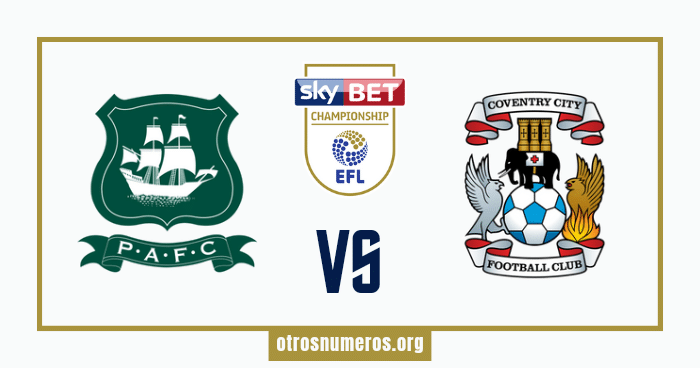 Pronóstico Plymouth vs Coventry | Championship Inglaterra – 14/02/2024