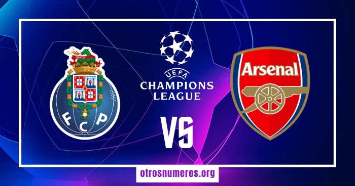 Pronóstico Porto vs Arsenal | UEFA Champions League – 21/02/2024