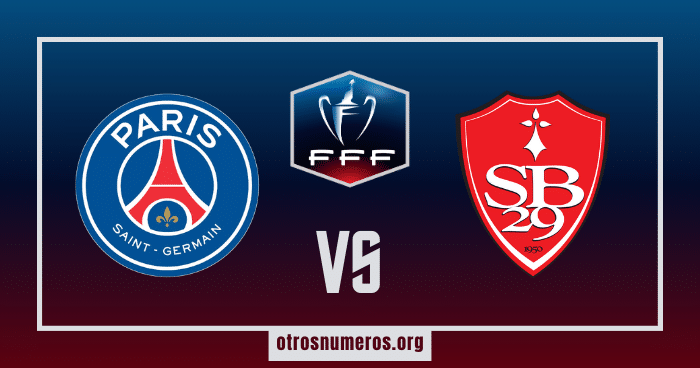Pronóstico PSG vs Brest | Copa de Francia – 07/02/2024