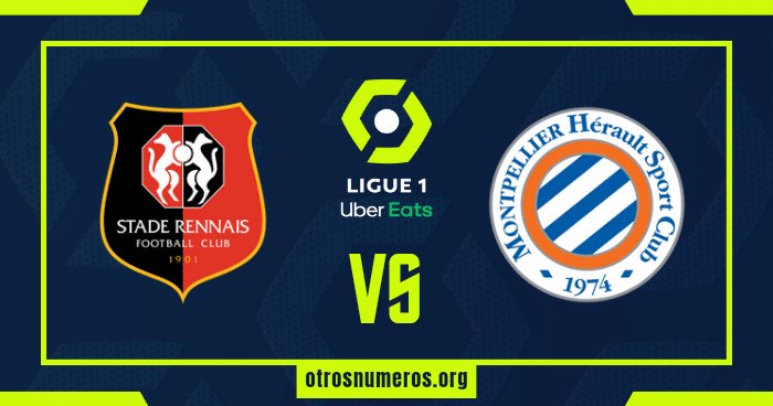 Pronóstico Rennes vs Montpellier | Ligue 1 Francia – 03/02/2024