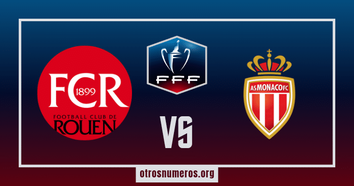 Pronóstico Rouen vs Mónaco | Copa de Francia – 08/02/2024