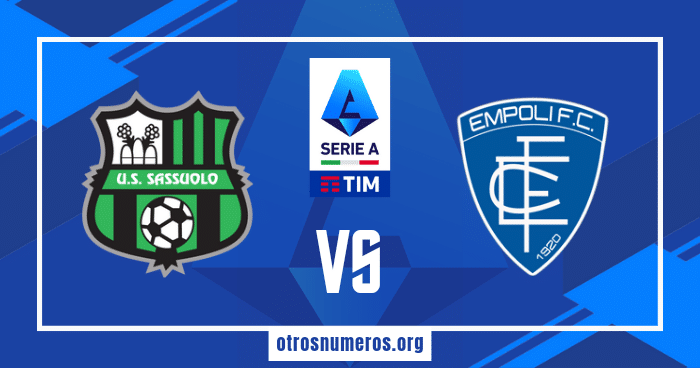 Pronóstico Sassuolo vs Empoli | Serie A Italiana – 24/02/2024