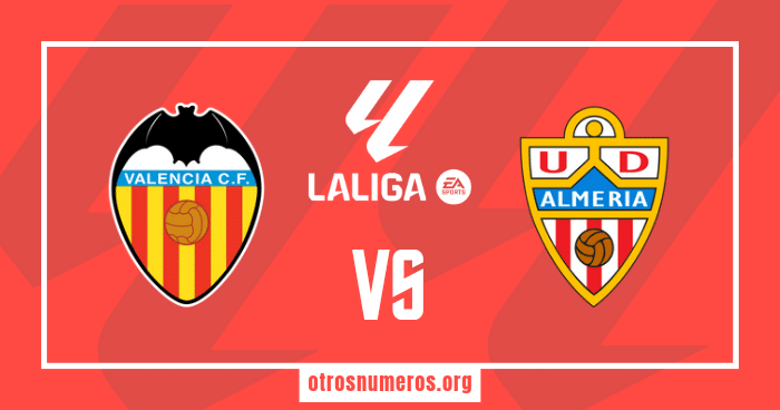 Pronóstico Valencia vs Almería | La Liga de España – 03/02/2024