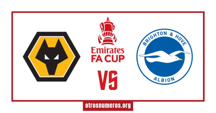 Pronóstico Wolverhampton vs Brighton | FA Cup – 28/02/2024