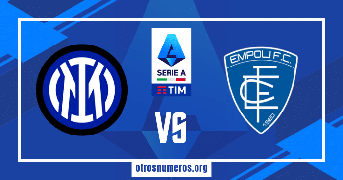 Pronóstico Inter vs Empoli | Serie A Italiana – 01/04/2024