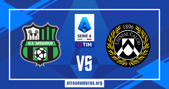 Pronóstico Sassuolo vs Udinese | Serie A de Italia – 01/04/2024
