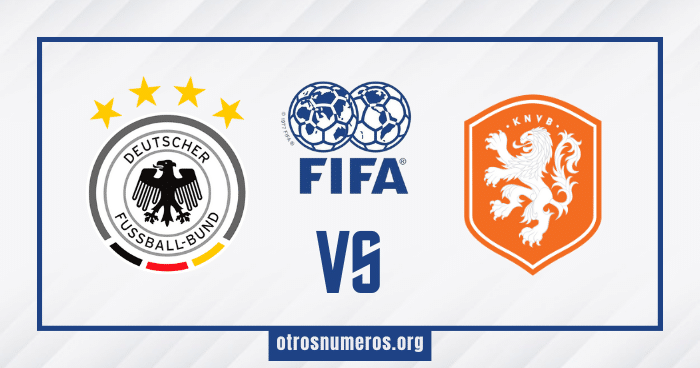 Pronóstico Alemania vs Países Bajos | Amistoso Internacional – 26/03/2024