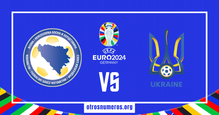 Pronóstico Bosnia y Herzegovina vs Ucrania | Eurocopa 2024 – 21/03/2024