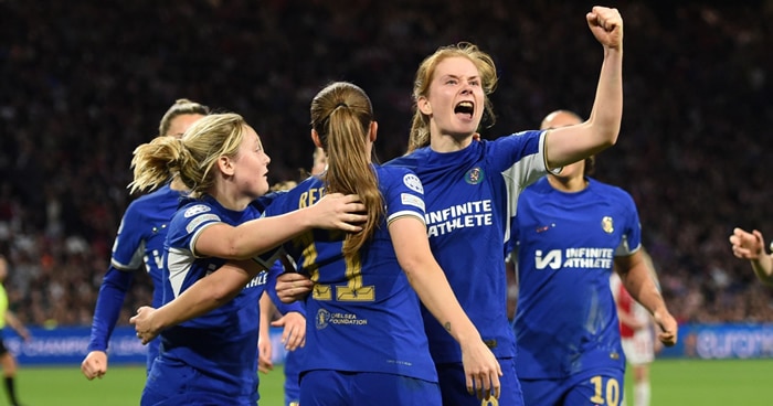 Pronóstico Chelsea vs Ajax Femenino | Champions Legue Femenina - 27/03/2024