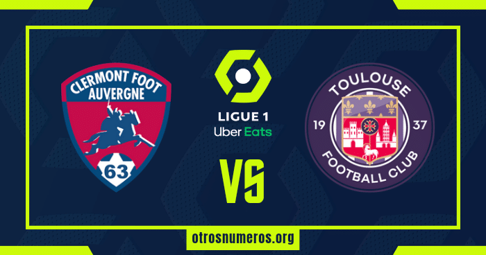 Pronóstico Clermont vs Toulouse | Ligue 1 Francesa – 31/03/2024