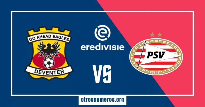 Pronóstico Go Ahead Eagles vs PSV Eindhoven | Eredivisie – 08/03/2024