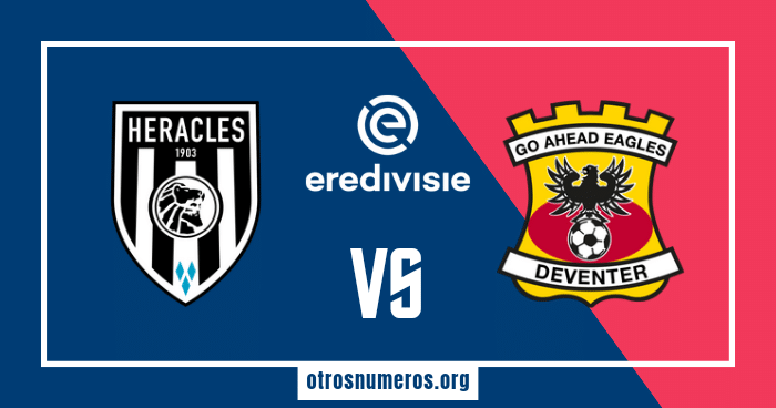 Pronóstico Heracles vs Go Ahead Eagles | Eredivisie Holanda – 15/03/2024