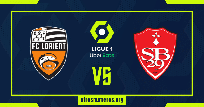 Pronóstico Lorient vs Brest | Ligue 1 Francia – 31/03/2024