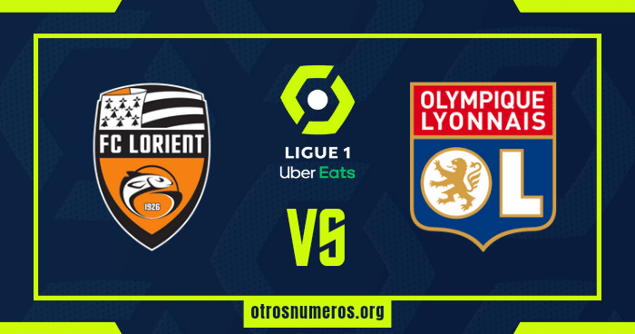 Pronóstico Lorient vs Lyon Ligue 1 Francia – 09/03/2024