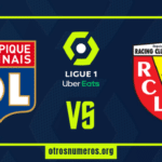Pronóstico Lyon vs Lens | Ligue 1 Francia – 03/03/2024