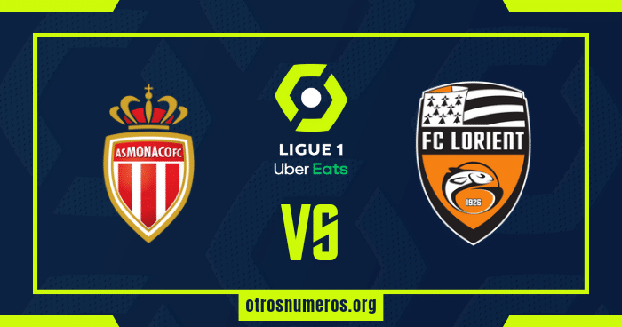 Pronóstico Mónaco vs Lorient | Ligue 1 Francesa – 17/03/2024