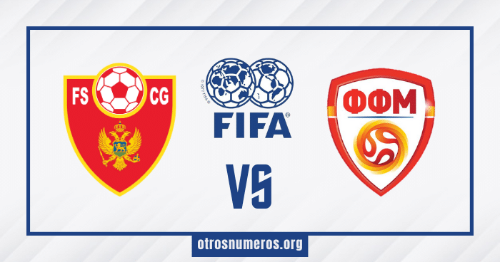 Pronóstico Montenegro vs Macedonia del Norte | Amistoso Internacional – 25/03/2024