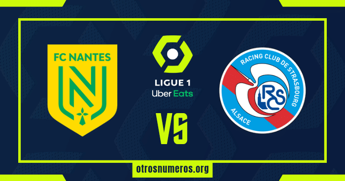 Pronóstico Nantes vs Estrasburgo | Ligue 1 Francia – 16/03/2024